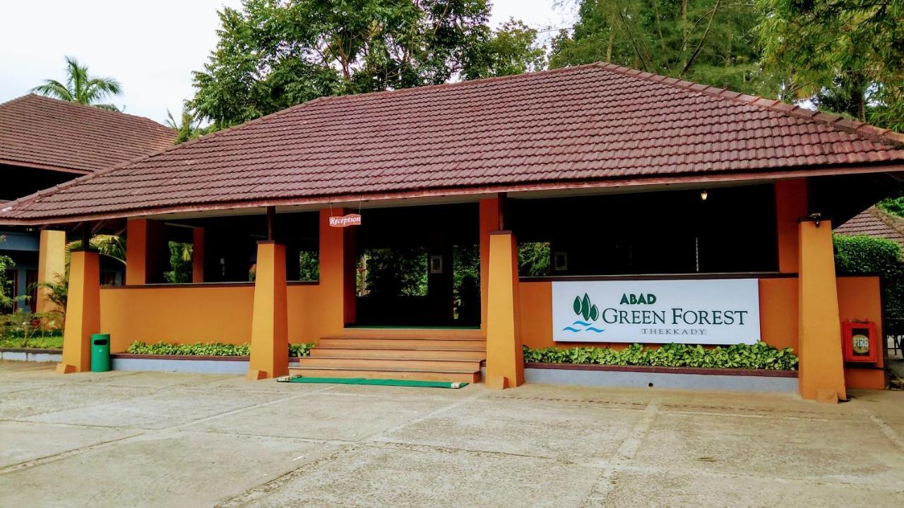 Hotel Abad Green Forest Thekkady Kumily Exterior foto